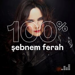 Cover of playlist 100% Şebnem Ferah