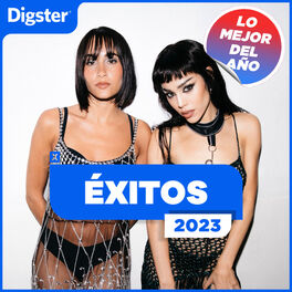 Cover of playlist ÉXITOS 2023 💙 TOP 50 TEMAZOS