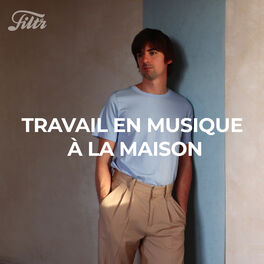 Cover of playlist Travail en musique à la maison : playlist calme