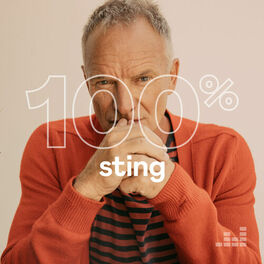 Cover of playlist 100% Sting