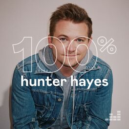 Cover of playlist 100% Hunter Hayes