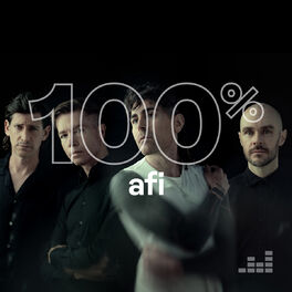 Cover of playlist 100% AFI