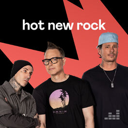 Cover of playlist Hot New Rock