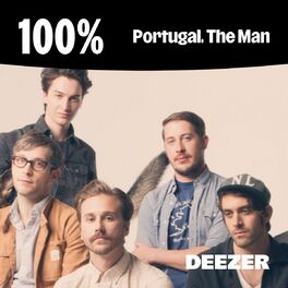 Cover of playlist 100% Portugal. The Man