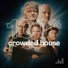 Cover of playlist 100% Crowded House