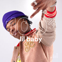 Cover of playlist 100% Lil Baby