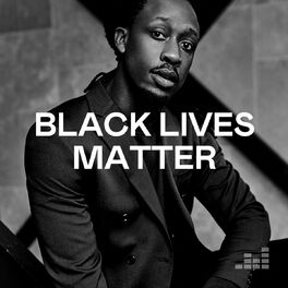 Cover of playlist Black Lives Matter curated by Akwasi