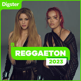Cover of playlist REGGAETON 2023 💚 TOP 50 ÉXITOS