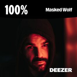 Cover of playlist 100% Masked Wolf