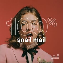 Cover of playlist 100% Snail Mail