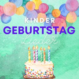 Cover of playlist Kinderlieder: Die besten Lieder zum Geburtstag