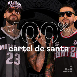 Cover of playlist 100% Cartel De Santa