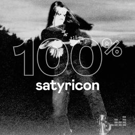Cover of playlist 100% Satyricon