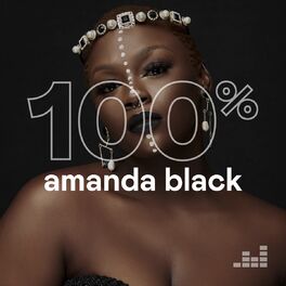 Cover of playlist 100% Amanda Black