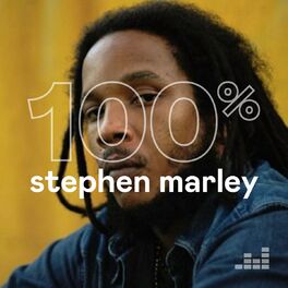 Cover of playlist 100% Stephen Marley