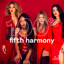 Cover of playlist 100% Fifth Harmony