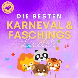 Cover of playlist 🎉Karneval & Fasching für Kinder 2024