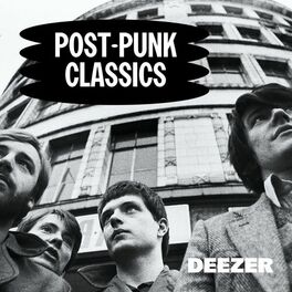 Cover of playlist Post-Punk Classics