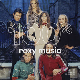 Cover of playlist 100% Roxy Music