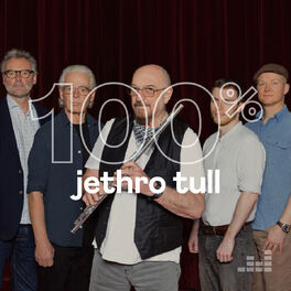Cover of playlist 100% Jethro Tull