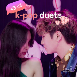 Cover of playlist K-Pop Duets