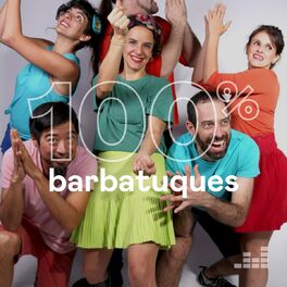 Cover of playlist 100% Barbatuques