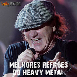 Cover of playlist Melhores Refrões do Heavy Metal
