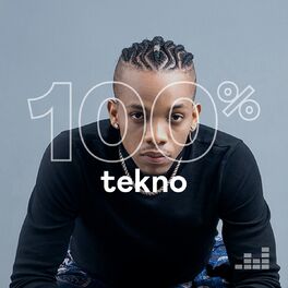 Cover of playlist 100% Tekno