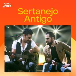 Cover of playlist Top Sertanejo Antigo - Anos 80/90