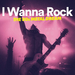 Cover of playlist I Wanna Rock