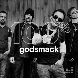 Cover of playlist 100% Godsmack