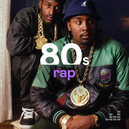 Cover of playlist 80's Rap