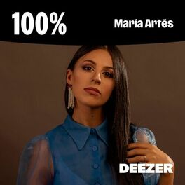 Cover of playlist 100% María Artés