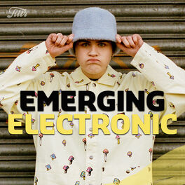 Cover of playlist Discover: Emerging Electronic