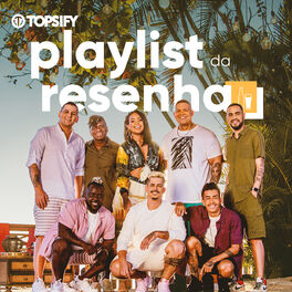 Cover of playlist Playlist da Resenha 2022 ∙ Pagode Futebol Cerveja