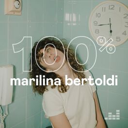 Cover of playlist 100% Marilina Bertoldi