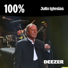 Cover of playlist 100% Julio Iglesias