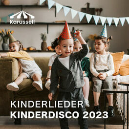 Cover of playlist Kinderdisco & Kinderparty 2023