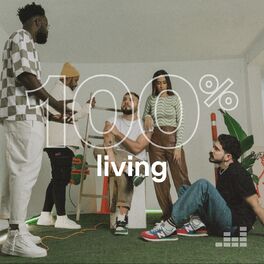 Cover of playlist 100% Living