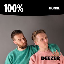 Cover of playlist 100% HONNE