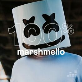 Cover of playlist 100% Marshmello