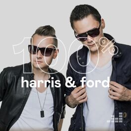 Cover of playlist 100% Harris & Ford