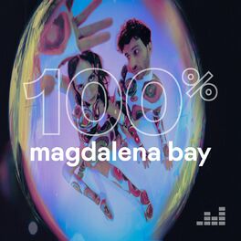 Cover of playlist 100% Magdalena Bay