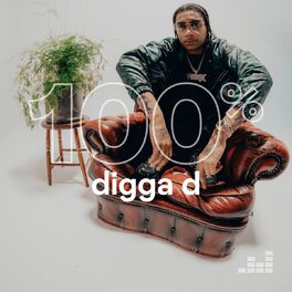 Cover of playlist 100% Digga D