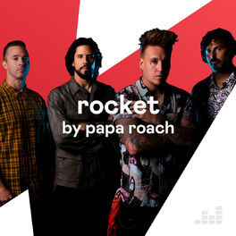 Cover of playlist ROCKET by Papa Roach