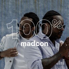 Cover of playlist 100% Madcon
