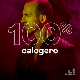 Cover of playlist 100% Calogero