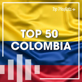 Cover of playlist TOP 50 COLOMBIA 2024 🇨🇴