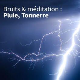 Cover of playlist Bruits de la pluie, tonnerre et orage pour dormir | relaxation, méditation, water and rain sounds