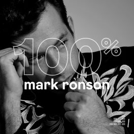 Cover of playlist 100% Mark Ronson